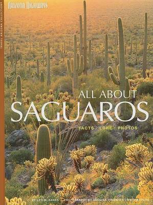 Book cover for All about Saguaros