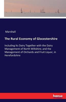 Book cover for The Rural Economy of Glocestershire