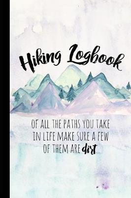 Book cover for Hiking Logbook