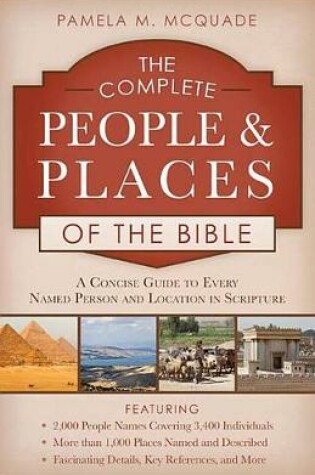 Cover of The Complete People and Places of the Bible