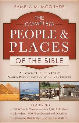 Book cover for The Complete People and Places of the Bible