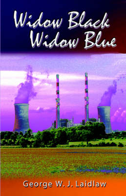 Book cover for Widow Black, Widow Blue