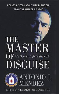 Book cover for The Master of Disguise