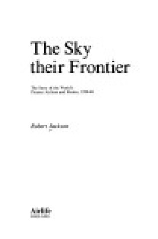 Cover of Sky Their Frontier