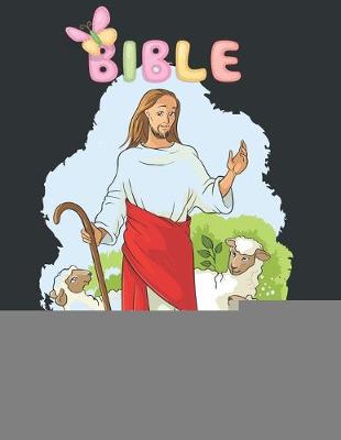 Book cover for Bible Color By Number For Kids