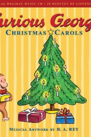 Cover of Curious George Christmas Carols