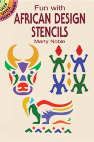 Cover of Fun with African Design Stencils