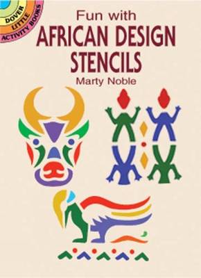 Book cover for Fun with African Design Stencils