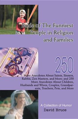 Book cover for Bride of the Funniest People in Religion and Families