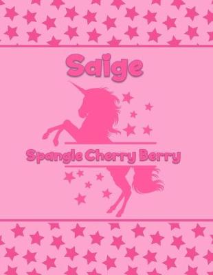 Book cover for Saige Spangle Cherry Berry