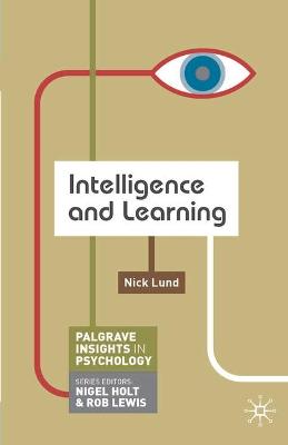 Book cover for Intelligence and Learning