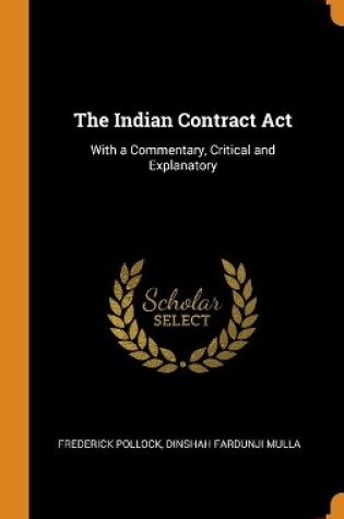 Cover of The Indian Contract Act