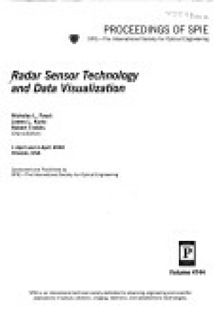 Cover of Radar Sensor Technology and Data Visualization