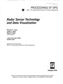 Cover of Radar Sensor Technology and Data Visualization