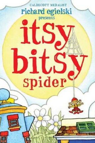 Cover of Itsy Bitsy Spider