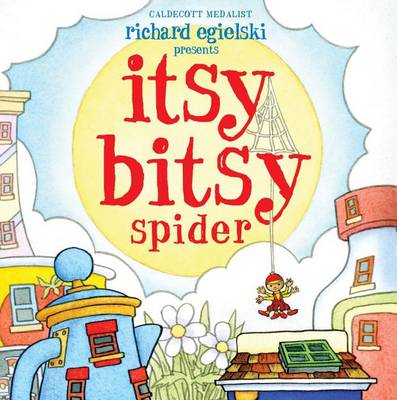 Book cover for Itsy Bitsy Spider