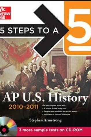 Cover of 5 Steps to a 5 AP US History with CD-ROM,  2010-2011 Edition