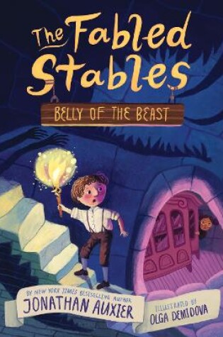 Cover of Belly of the Beast (The Fabled Stables Book #3)