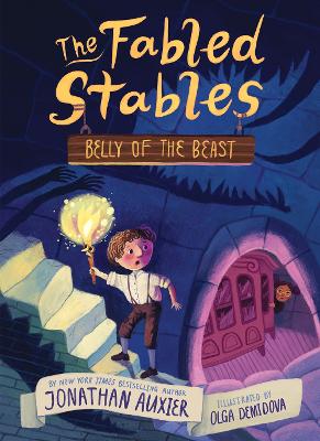 Cover of Belly of the Beast (The Fabled Stables Book #3)