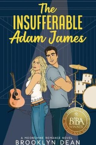 Cover of The Insufferable Adam James