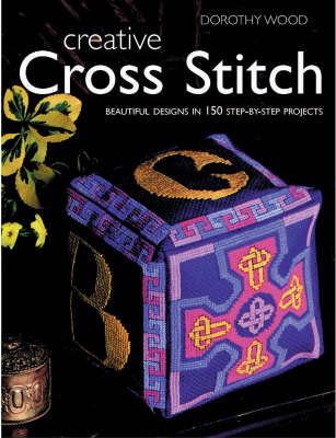 Book cover for Creative Cross Stitch