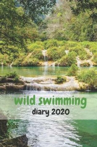 Cover of Wild Swimming Diary 2020