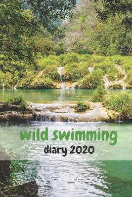 Book cover for Wild Swimming Diary 2020