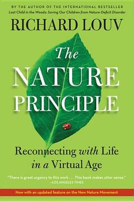 Book cover for The Nature Principle