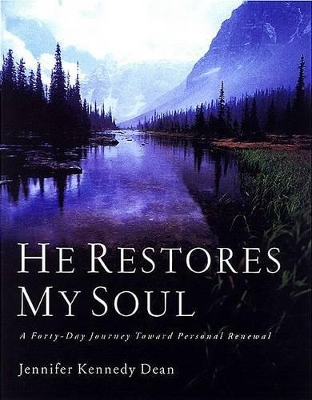 Book cover for He Restores My Soul