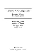 Book cover for Turkey's New Geopolitics