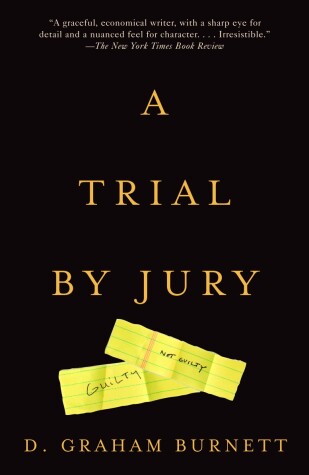 Book cover for A Trial by Jury