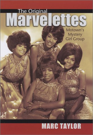 Book cover for The Original Marvelettes