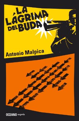 Book cover for La Lágrima del Buda