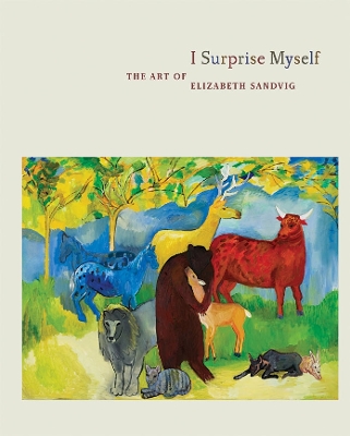 Book cover for I Surprise Myself