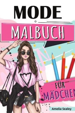 Cover of Mode-Malbuch für Mädchen