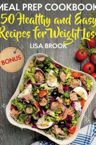 Cover of Meal Prep Cookbook