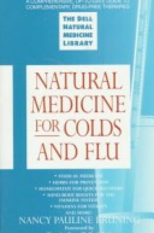 Cover of Natural Medicine for Colds and Flu