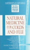 Book cover for Natural Medicine for Colds and Flu