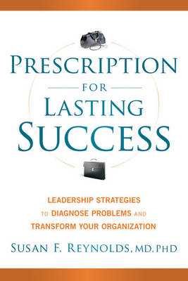 Book cover for Prescription for Lasting Success