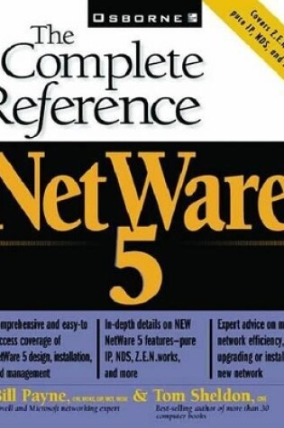 Cover of NetWare 5: The Complete Reference