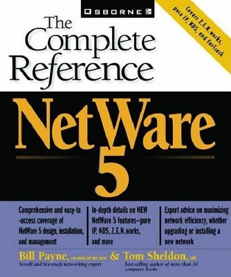 Book cover for NetWare 5: The Complete Reference