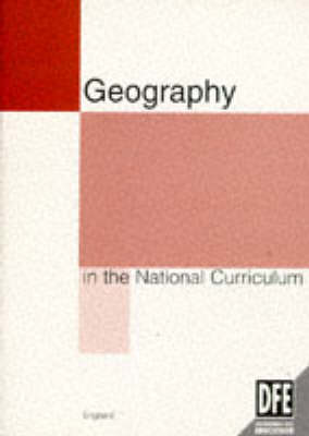 Book cover for Geography in the National Curriculum