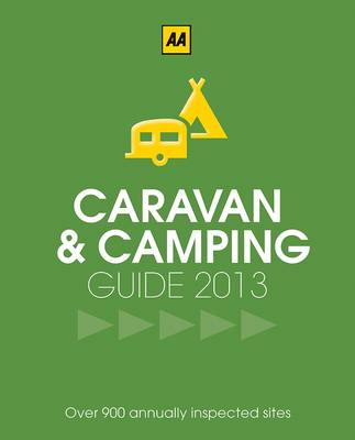 Cover of AA Caravan & Camping Britain