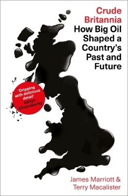 Book cover for Crude Britannia