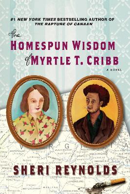 Book cover for The Homespun Wisdom of Myrtle T. Cribb