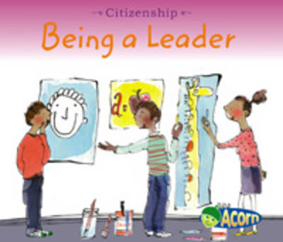 Book cover for Being a Leader