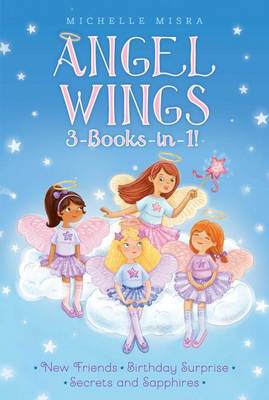 Book cover for Angel Wings 3-Books-In-1!