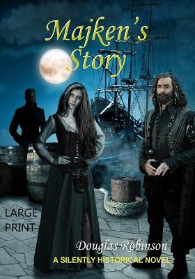 Cover of Majken's Story (Large Print)