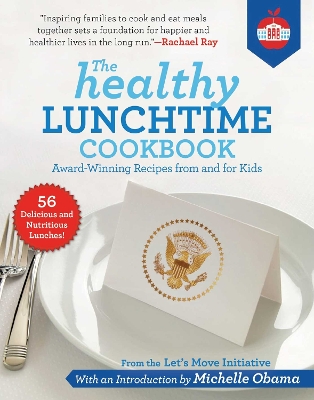 Book cover for The Healthy Lunchtime Cookbook