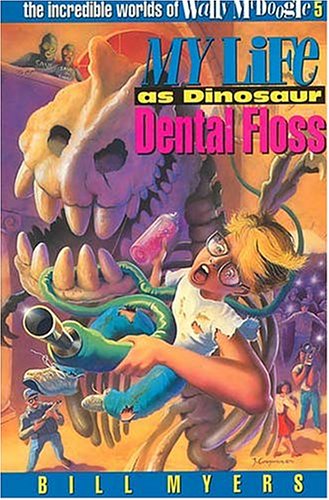 Book cover for My Life as Dinosaur Dental Floss
